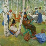 Frukost i det gröna