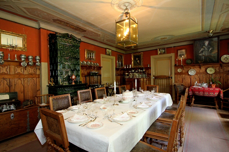 Stora Hyttnäs – Bergsmansgården